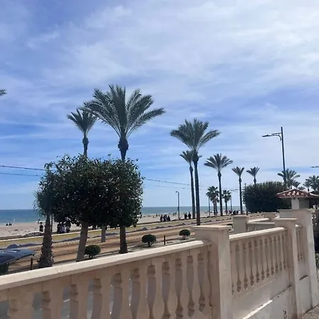 Holiday home Seafront Muchavista Direct Access El Campello