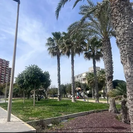 بيت للعطل Seafront Muchavista Direct Access *