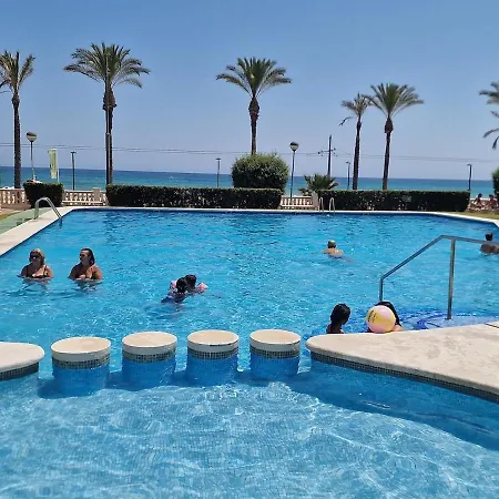بيت للعطل Seafront Muchavista Direct Access إل كامبيلو