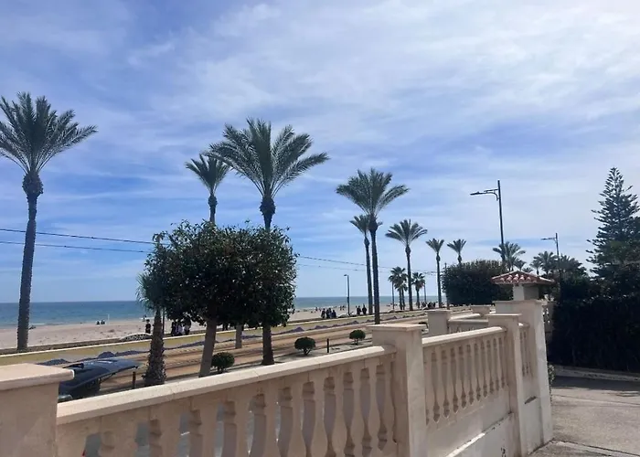 Nyaraló Seafront Muchavista Direct Access El Campello